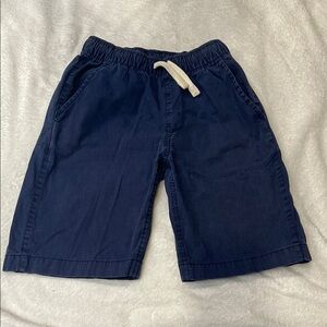 Blue Kids Drawstring Shorts by Place